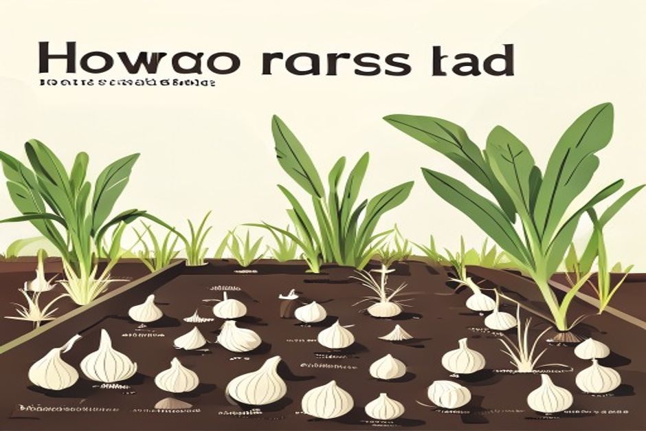 How to grow garlic in a raised bed