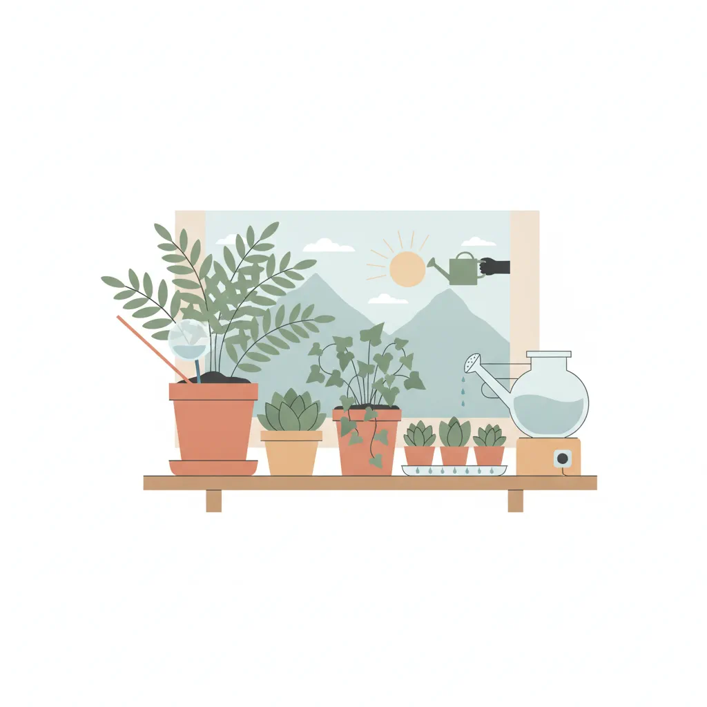 How to Water Plants While on Vacation