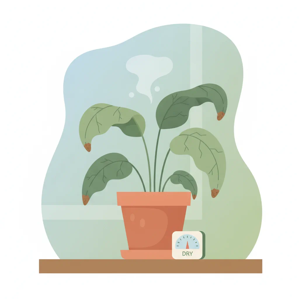 Signs Your Plant Needs More Humidity